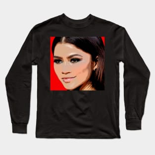 zendaya Long Sleeve T-Shirt